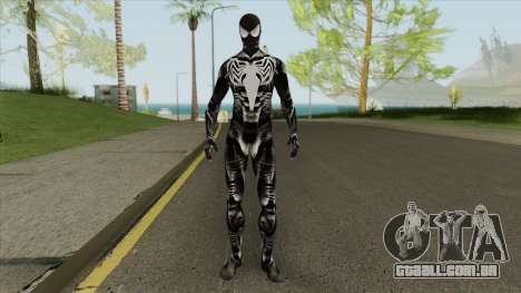 Spider-Man Black Suit (Fan Made) para GTA San Andreas