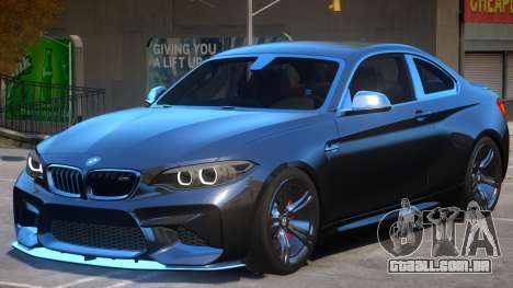 BMW M2 Coupe para GTA 4