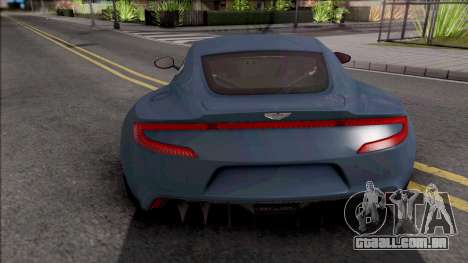 Aston Martin One-77 2012 para GTA San Andreas