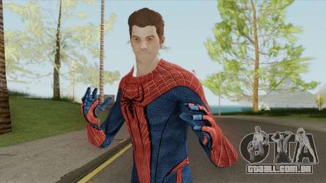 Spider-Man (Unmasked) V1 para GTA San Andreas