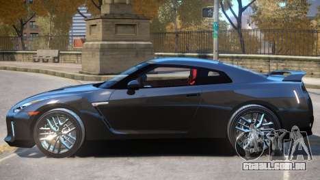 Nissan GTR Premium V2 para GTA 4