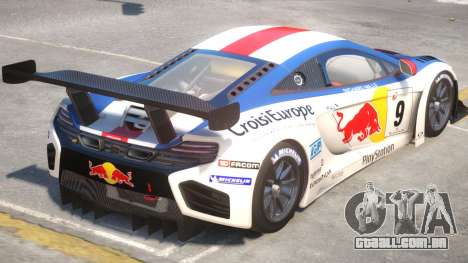 McLaren MP4 PJ5 para GTA 4