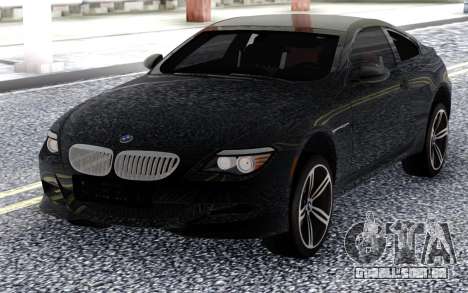 BMW M6 E63 2010 para GTA San Andreas