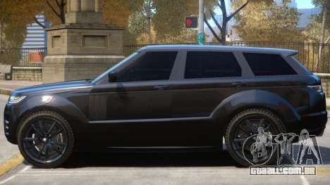 Gallivanter Baller para GTA 4