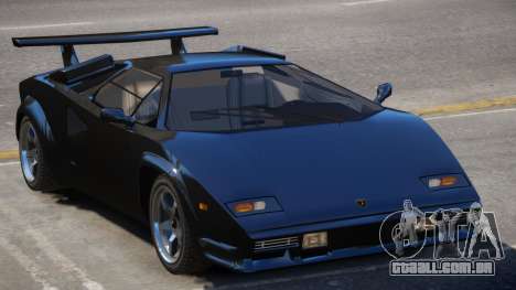 Lamborghini Countach (NFS World) para GTA 4