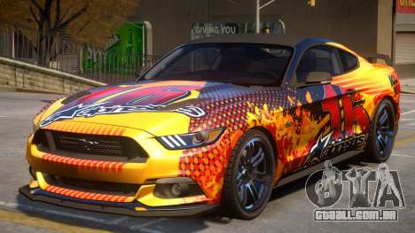 Ford Mustang GT V2 PJ2 para GTA 4