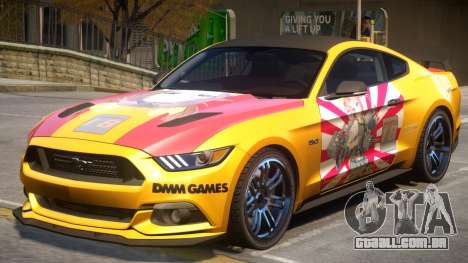 Ford Mustang GT V2 PJ1 para GTA 4