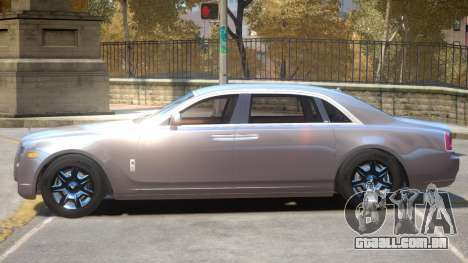 Rolls Royce Ghost V2 para GTA 4