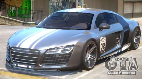 Audi R8 PJ3 para GTA 4