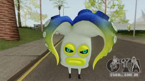 Twintacle V6 (Splatoon) para GTA San Andreas