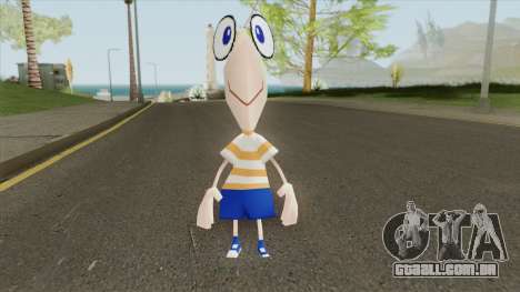 Phineas (Phineas And Ferb) para GTA San Andreas