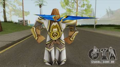 Uther V1 (Warcraft III RoC) para GTA San Andreas