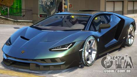 Lamborghini LP770-4 para GTA 4