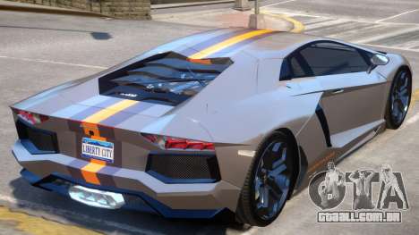 Lamborghini Aventador L5 para GTA 4