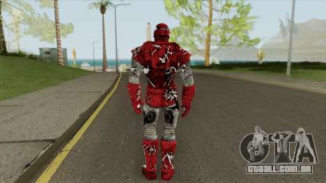 Iron Man 2 (Silver Centurion) V2 para GTA San Andreas