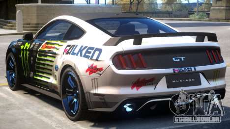 Ford Mustang GT V2 PJ7 para GTA 4