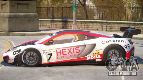 McLaren MP4 PJ3 para GTA 4