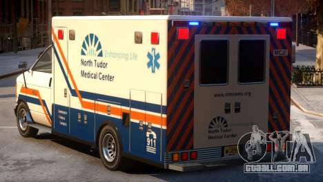 Ambulance North Tudor Medical Center para GTA 4