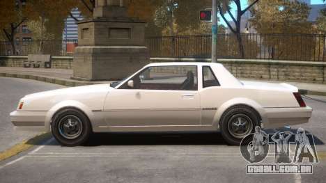 Declasse Sabre 550SS (Improved) para GTA 4