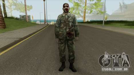 Zombie V7 para GTA San Andreas