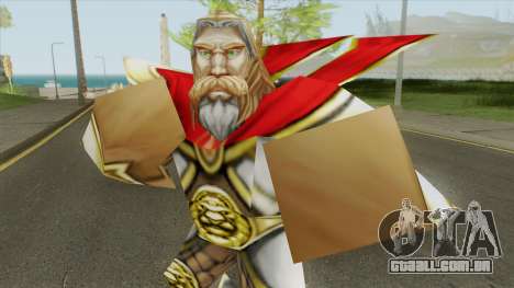 Uther V2 (Warcraft III RoC) para GTA San Andreas