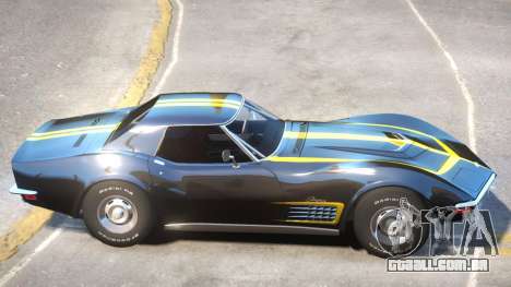 Chevrolet Corvette C3 ZR1 para GTA 4