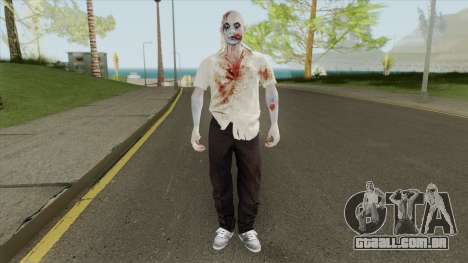 Zombie V17 para GTA San Andreas