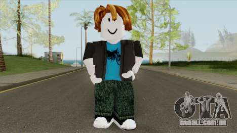 Bacon Hair Male para GTA San Andreas