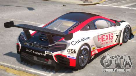 McLaren MP4 PJ3 para GTA 4