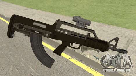 Bullpup Rifle (Two Upgrades V6) GTA V para GTA San Andreas