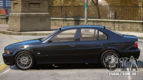 BMW M5 E39 V1.1 para GTA 4