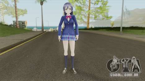 Umi Sonoda For Project Japan (Love Live) para GTA San Andreas