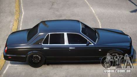 Bentley Arnage Custom V2 para GTA 4