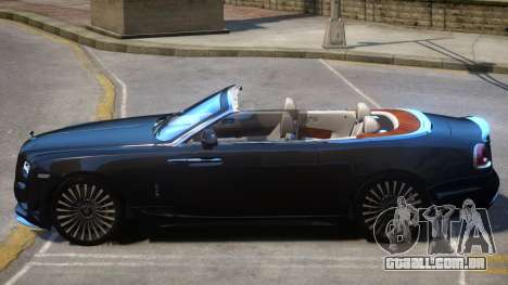 2016 Rolls Royce Dawn Onyx Concept para GTA 4