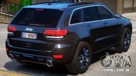 Grand Cherokee SRT8 para GTA 4