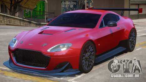 Aston Martin Vantage AMR Pro para GTA 4