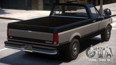 Vapid Sadler Retro V1.3 para GTA 4