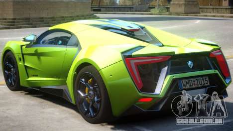 Lykan Hypersport V2 PJ1 para GTA 4