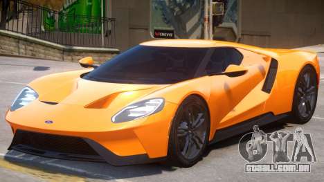 Ford GT V2 para GTA 4