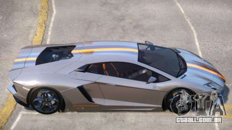 Lamborghini Aventador L5 para GTA 4