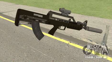 Bullpup Rifle (Three Upgrades V5) GTA V para GTA San Andreas