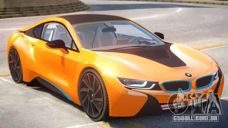 BMW i8 para GTA 4