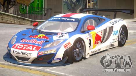 McLaren MP4 PJ5 para GTA 4