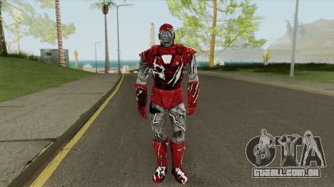 Iron Man 2 (Silver Centurion) V2 para GTA San Andreas