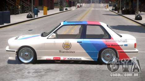 BMW M3 E30 Motorsport para GTA 4