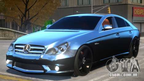 Mercedes CLS AMG W219 para GTA 4