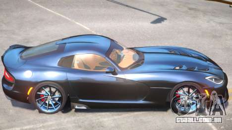 Dodge Viper SRT R3 para GTA 4