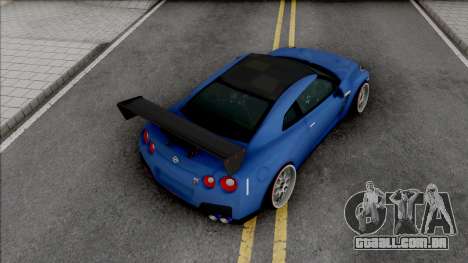 Nissan GT-R Spec V Stance para GTA San Andreas