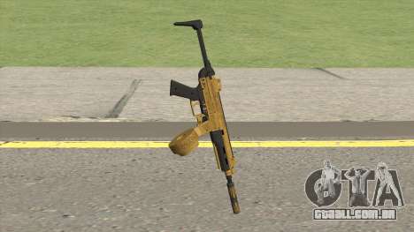 SMG Silenced V2 (Luxury Finish) GTA V para GTA San Andreas