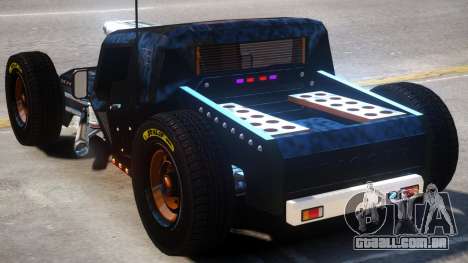 Police Hot Rod V2 para GTA 4